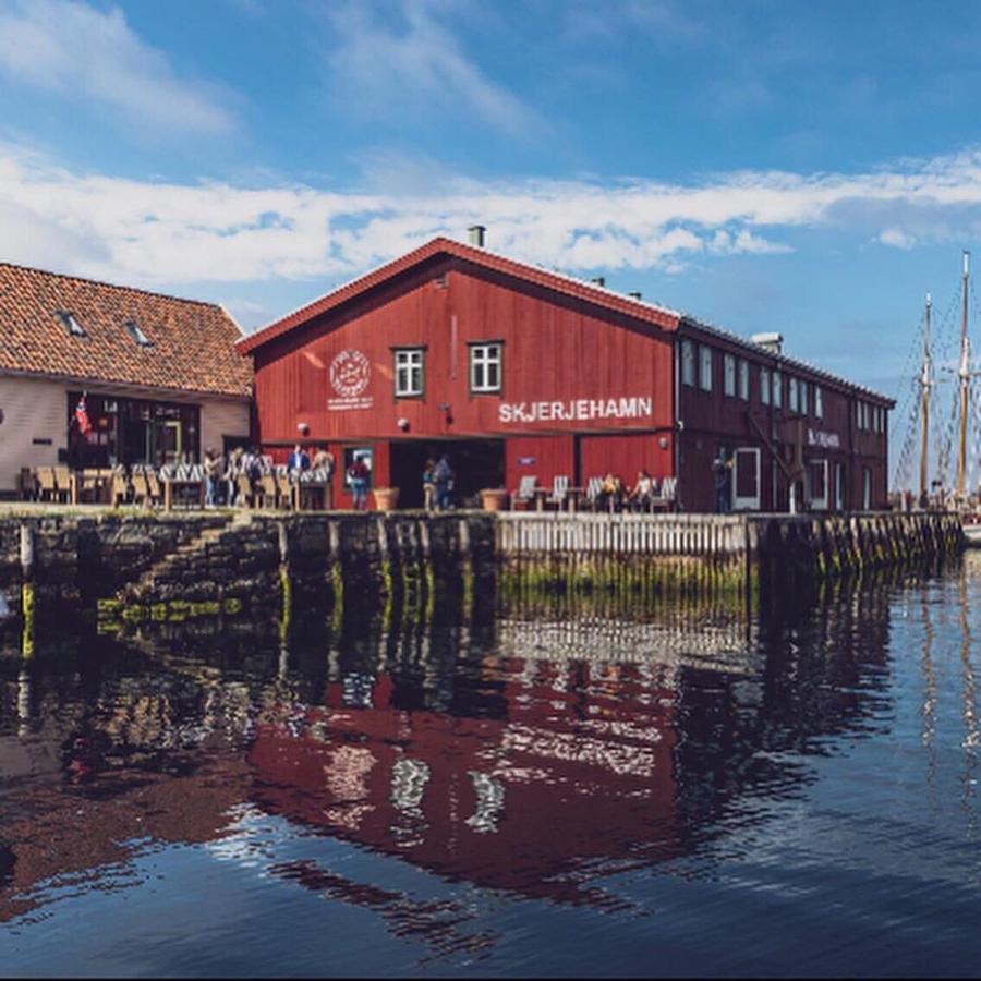 Skjerjehamn Otel Anneland Dış mekan fotoğraf