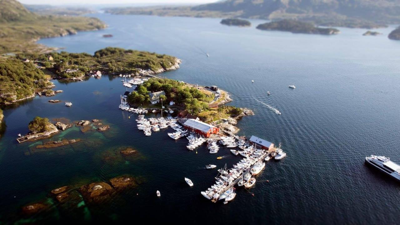 Skjerjehamn Otel Anneland Dış mekan fotoğraf