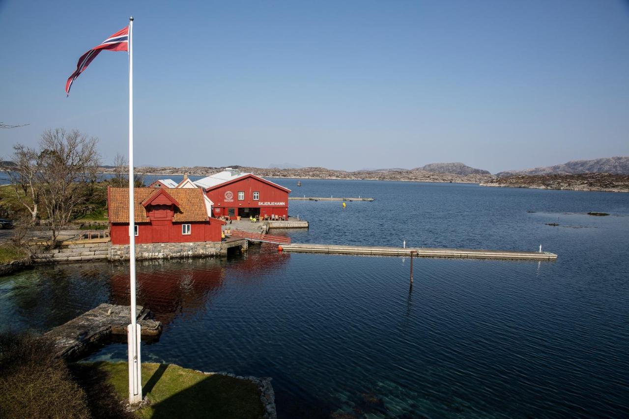 Skjerjehamn Otel Anneland Dış mekan fotoğraf