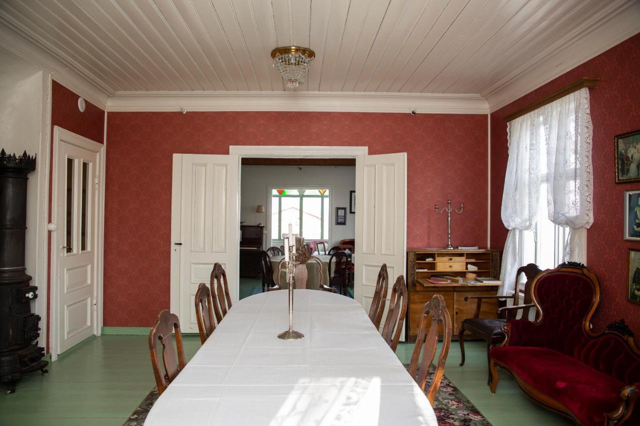 Skjerjehamn Otel Anneland Dış mekan fotoğraf