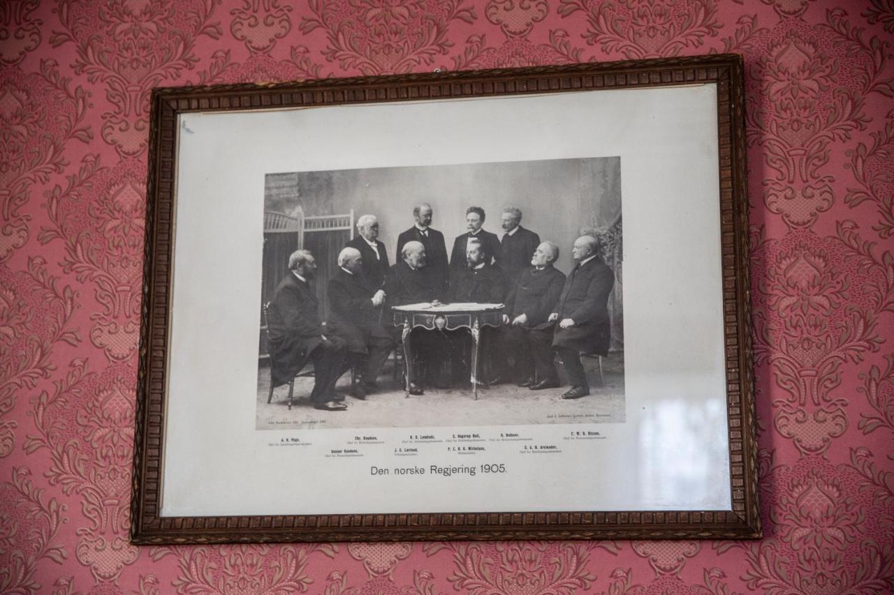 Skjerjehamn Otel Anneland Dış mekan fotoğraf